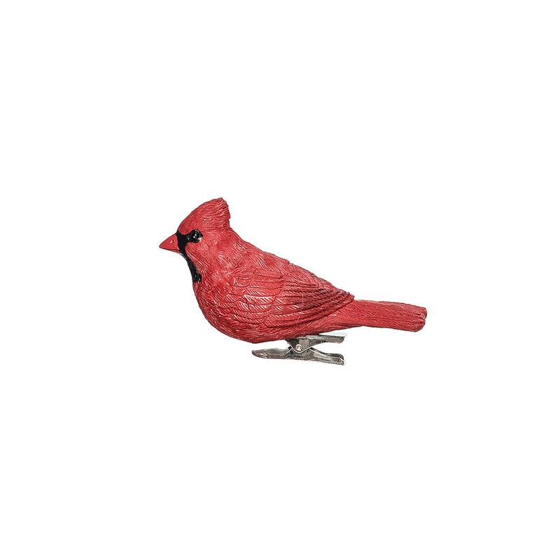 Cardinal on Clip Orn