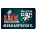 Philadelphia Eagles Super Bowl 59 Champions Turf Mat, Color