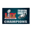 Philadelphia Eagles Super Bowl 59 Champions Coir Mat, Full Color
