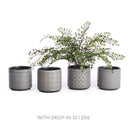 NAPA Home & Garden, LORETTO POTS Collection