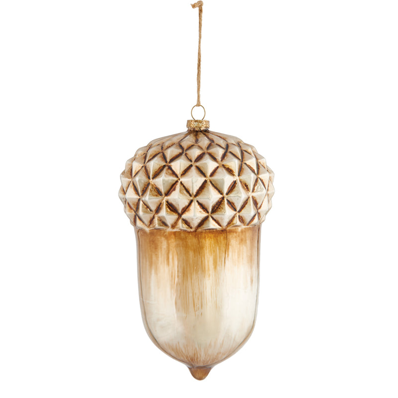 NAPA Home & Garden, ACORN ORNAMENT 6"H,Z2063AC