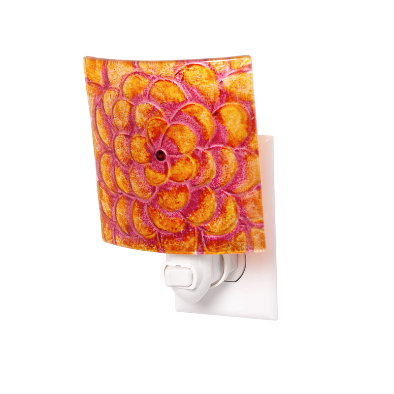Bird Bliss Hand Painted Glass Nightlight