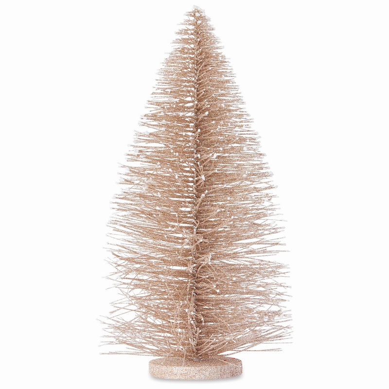 NAPA Home & Garden, GLITTERED TABLETOP TREE 19",Z4300CHW