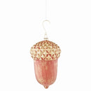 Napa Home Garden,  GLASS ACORN 5.5"H ORNAMENT,z4401gdr
