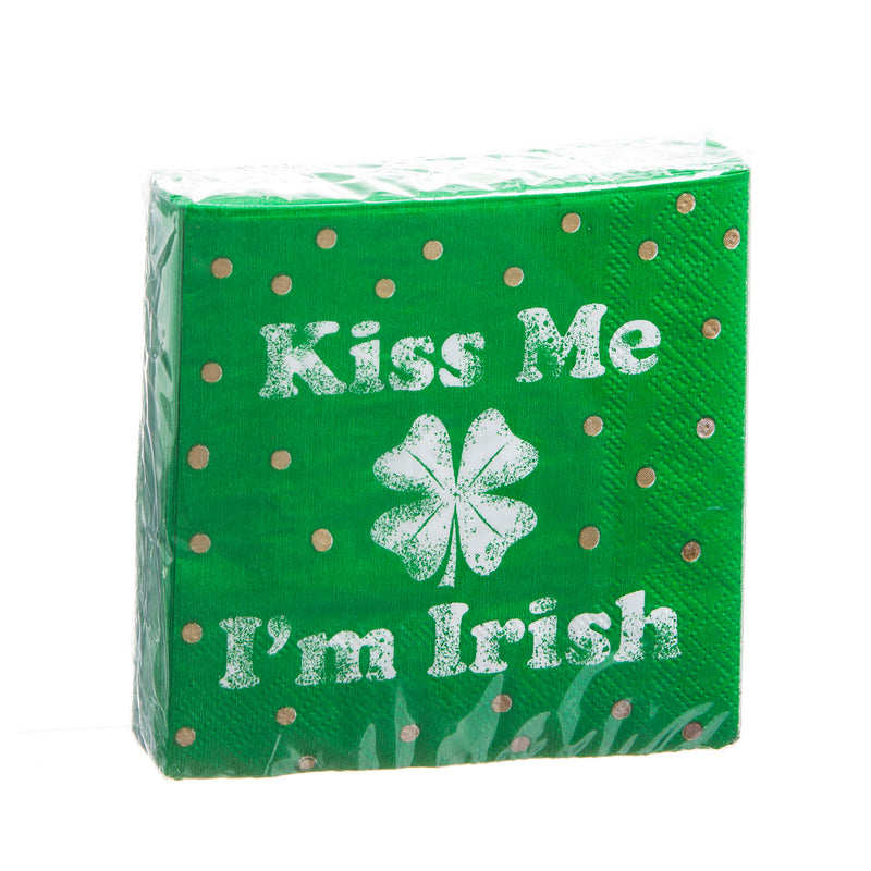 40ct, 3ply,  Cocktail Napkin,I am Irish,z4nc6691