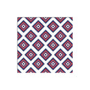 40ct 3ply Cocktail Napkins,Red Blue White Prints,z4nc7628