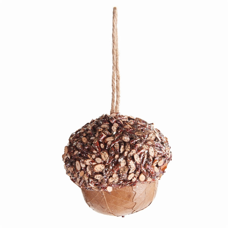 Napa Home Garden, ACORN ORNAMENT 3.75",z5508br