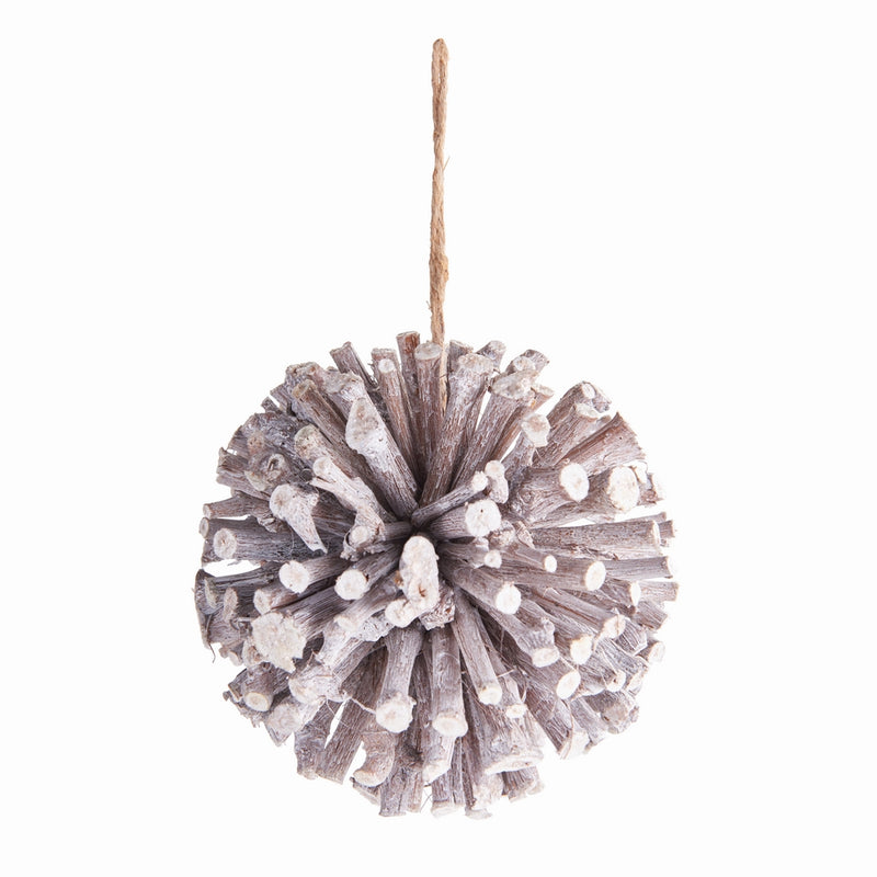 NAPA Home & Garden, WOOD DOWEL STARBURST ORNAMENT 7",Z5601NA