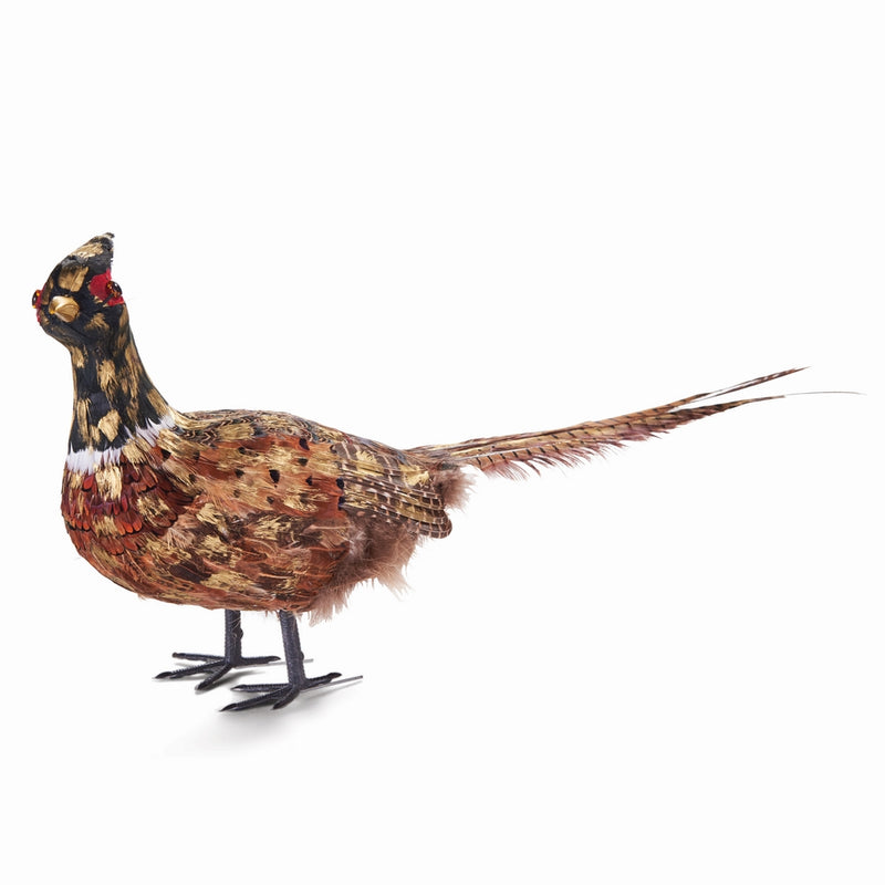 NAPA Home & Garden, GOLDEN STANDING PHEASANT 27.5"L,Z5666GD