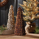 NAPA Home & Garden, SISAL SHELL TOPIARY 19"H,Z6137BR