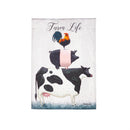 Suede Garden Flag,Farm Life