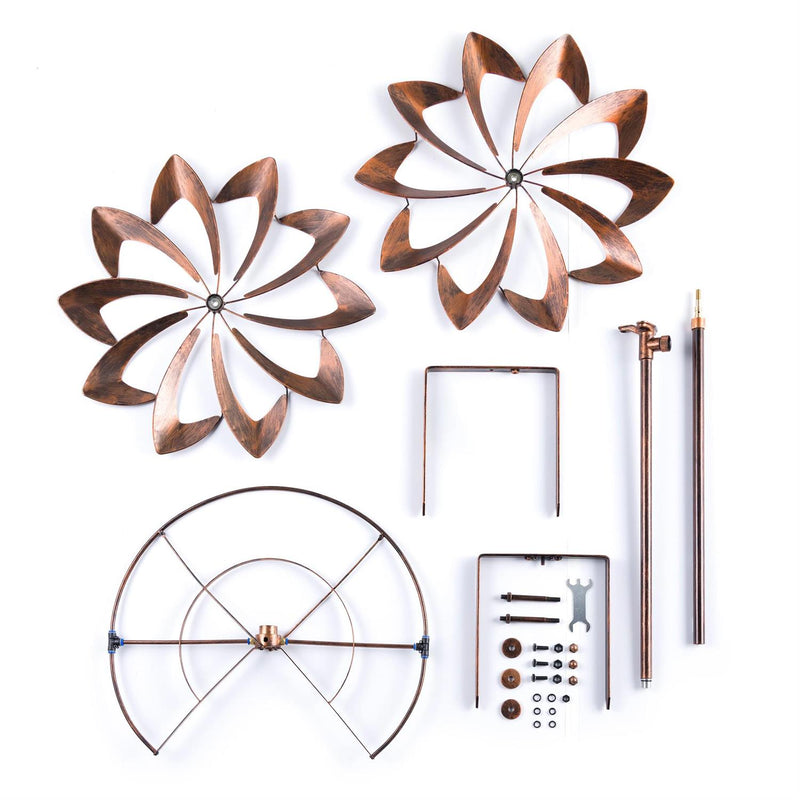 75" Blades Hydro Wind Spinner