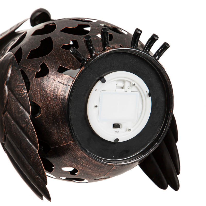 18"H LED Owl,zctc47m2347