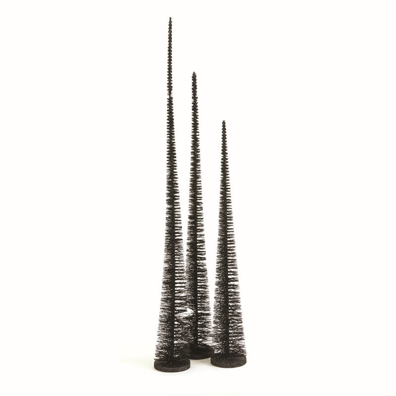 NAPA Home & Garden, SISAL SPIRES, SET OF 3,ZF5890BK