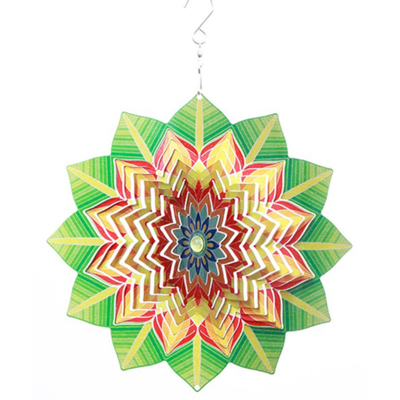 10" Leaf  Illusion Spinner
