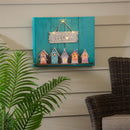 LED Outdoor Canvas, Welcome Birdhouses