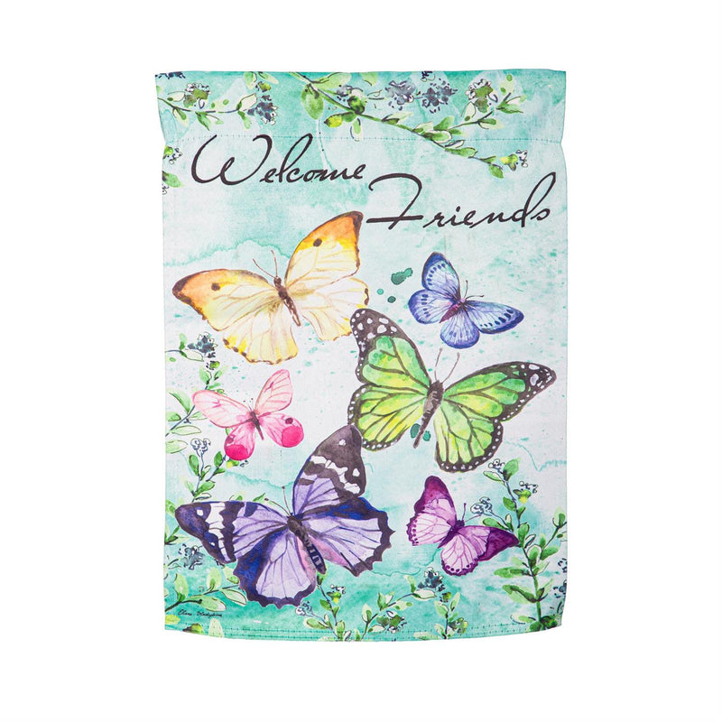 Butterfly Friends Garden Flag