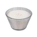 SDS HD 7oz Ribbed Cupcake Glass Candle Ancient Water