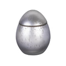 Bunny Blooms Egg Mercury Glass Candle Ancient Water