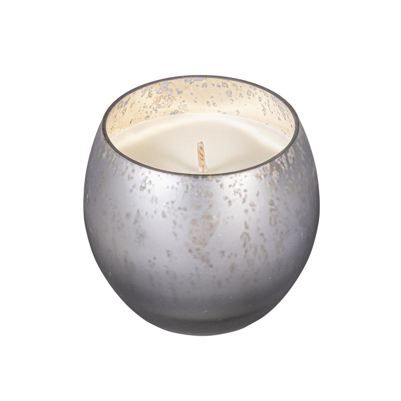 Bunny Blooms Egg Mercury Glass Candle Ancient Water