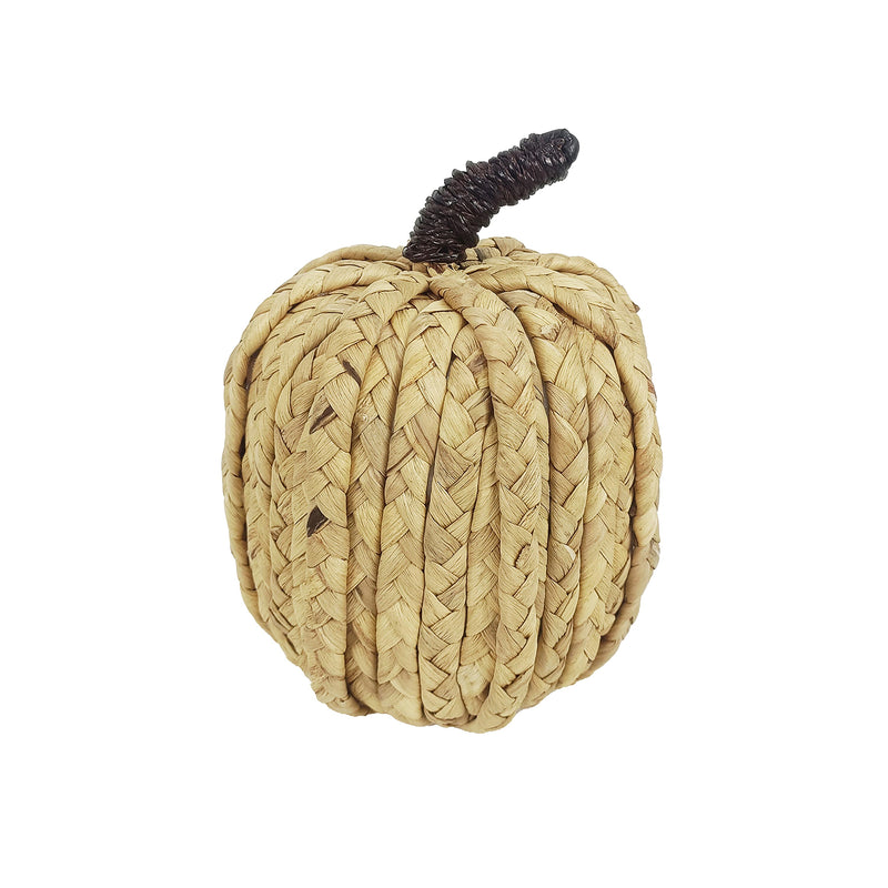HH 6in Water Hyacinth Pumpkin