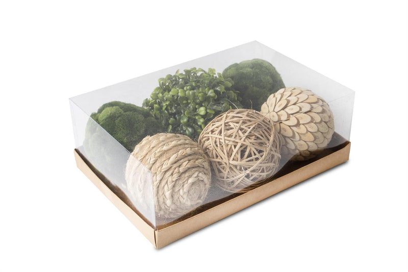 SDS 6 Pack 4in Orbs w Moss