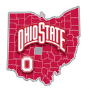State Shape Wall Décor,, Ohio State University