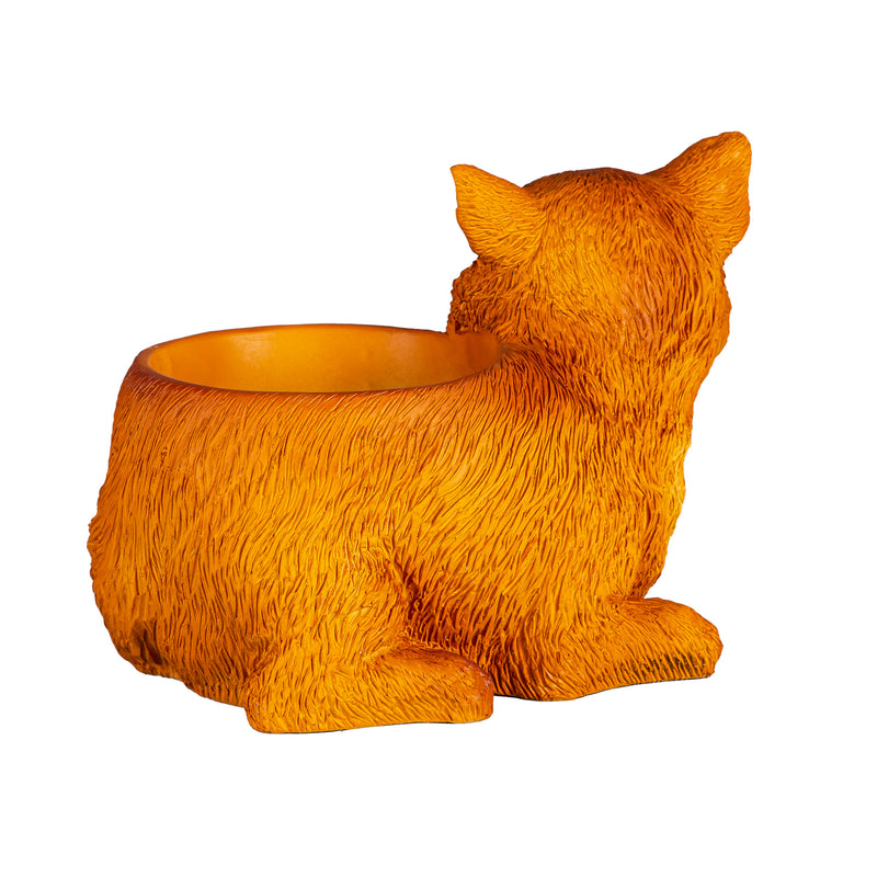 Portly Woodland Animal Planter, Fox,zq84g4631