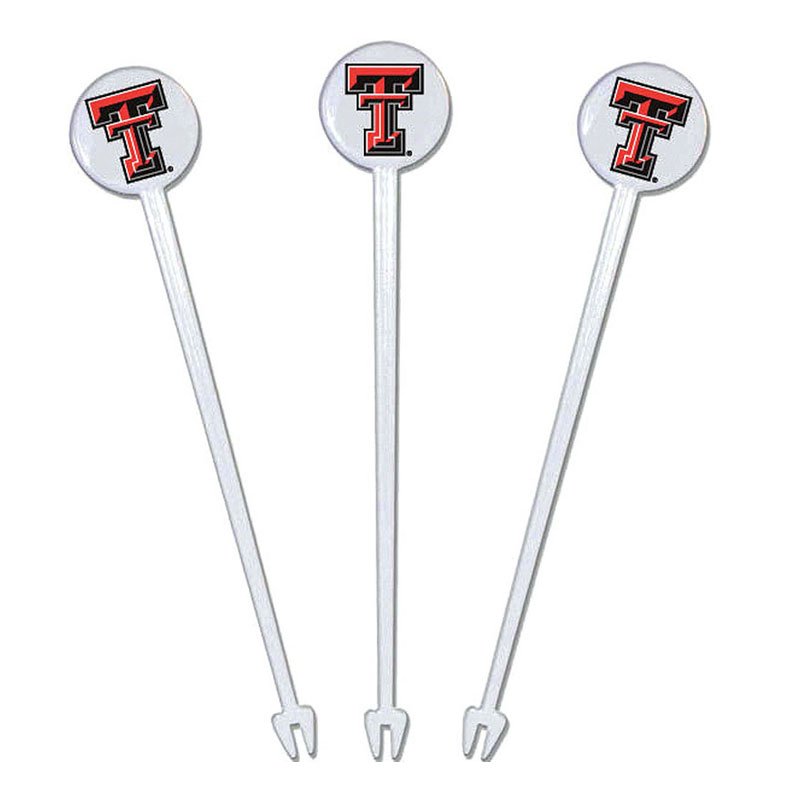 NCAA Texas Tech Red Raiders White 6-Pack Drink Picks