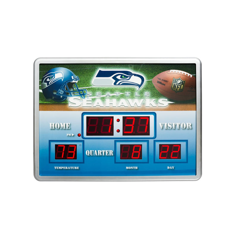 Scoreboard wall clock, Seattle Seahawks,0127825b