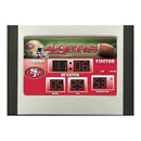 Scoreboard Desk Clock - San Francisco 49ers,0128804b