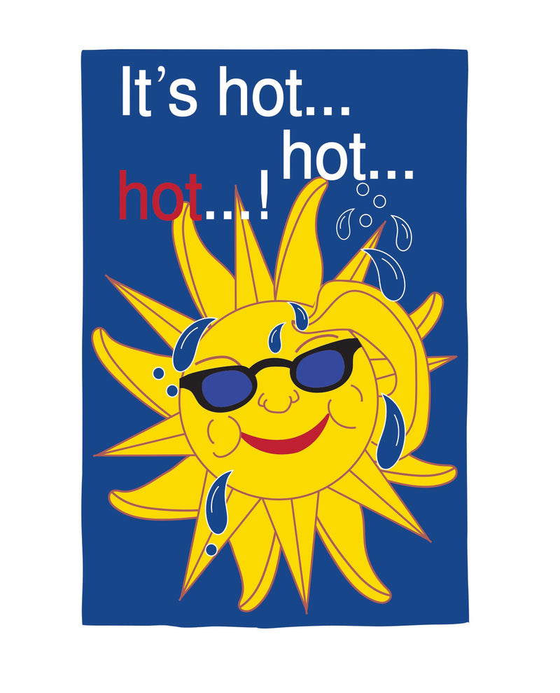 It's HOT Applique House Flag,10293an