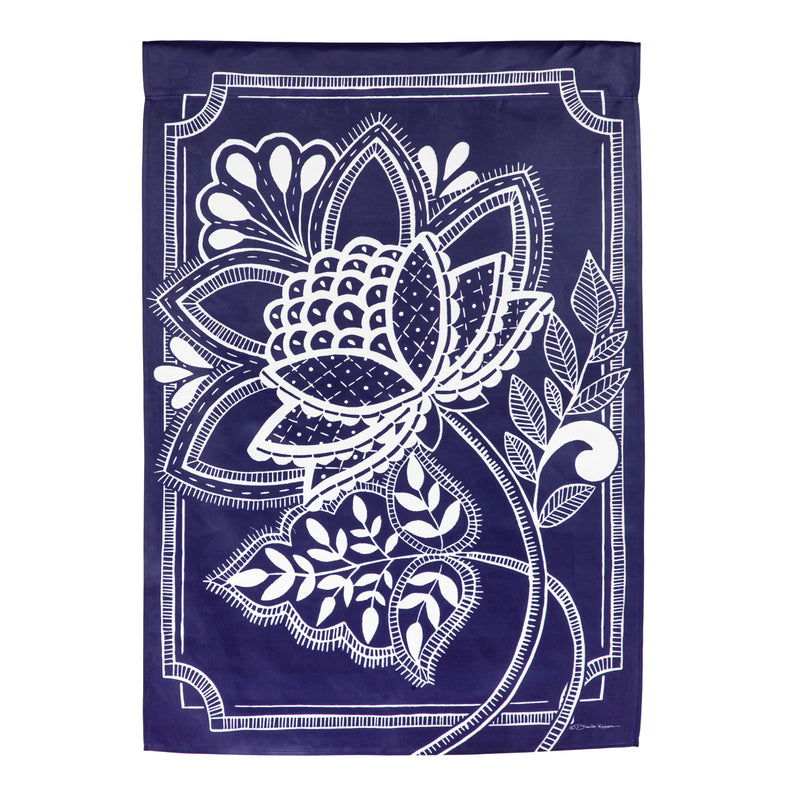 August Satin House Flag,13a11299