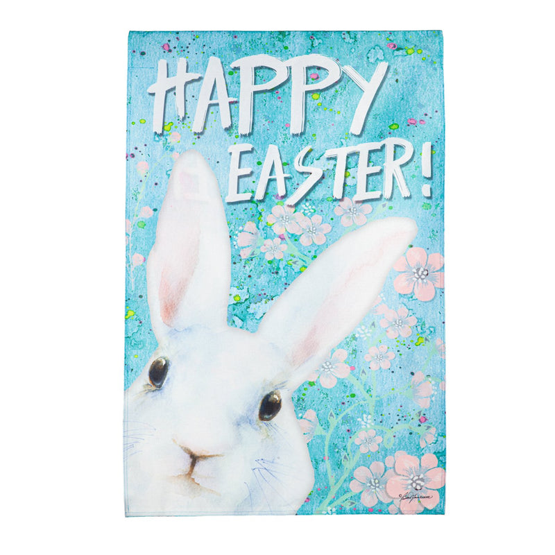 Spring Peeps Burlap House Flag,13b11472