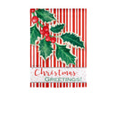 Christmas Greetings Burlap House Flag,13b12223