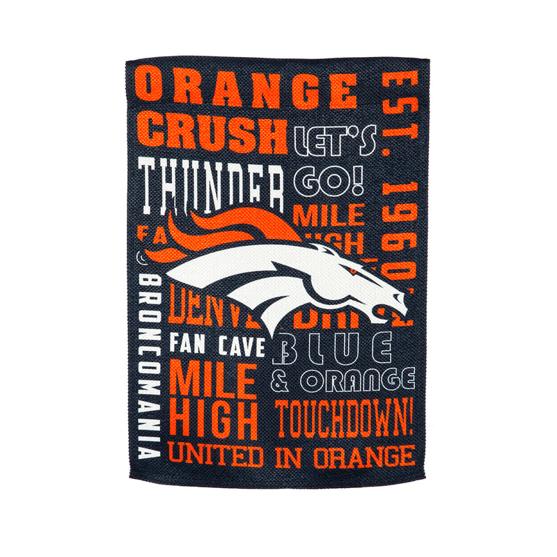 Denver Broncos, Fan Rules ES REG,13es3809fr