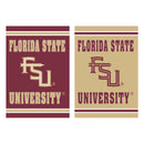 Embossed Suede Flag, House Size, Florida State University,13es918