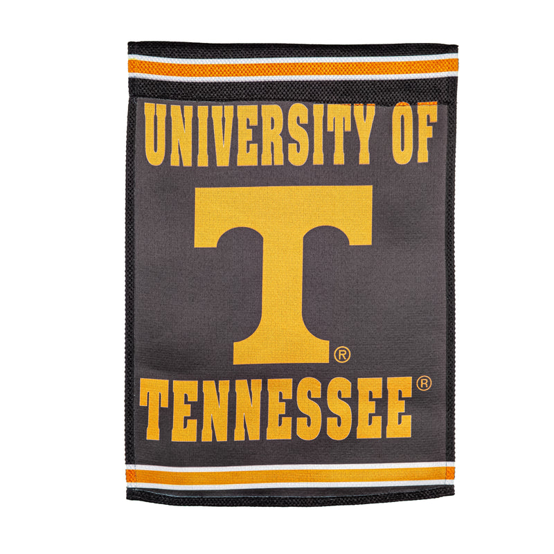 Embossed Suede Flag, House Size, University of Tennessee,13es955