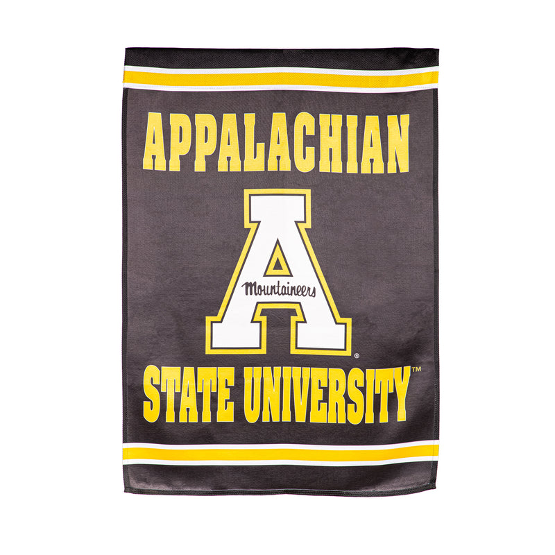 Embossed Suede Flag, House Size, Appalachian State,13es988