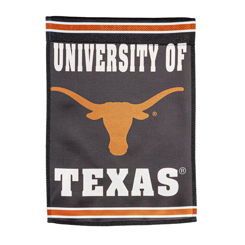 Embossed Suede Flag, House Size, University of Texas,13es999