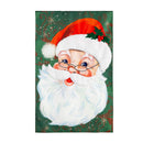 Merry Santa Linen House Flag,13l11161