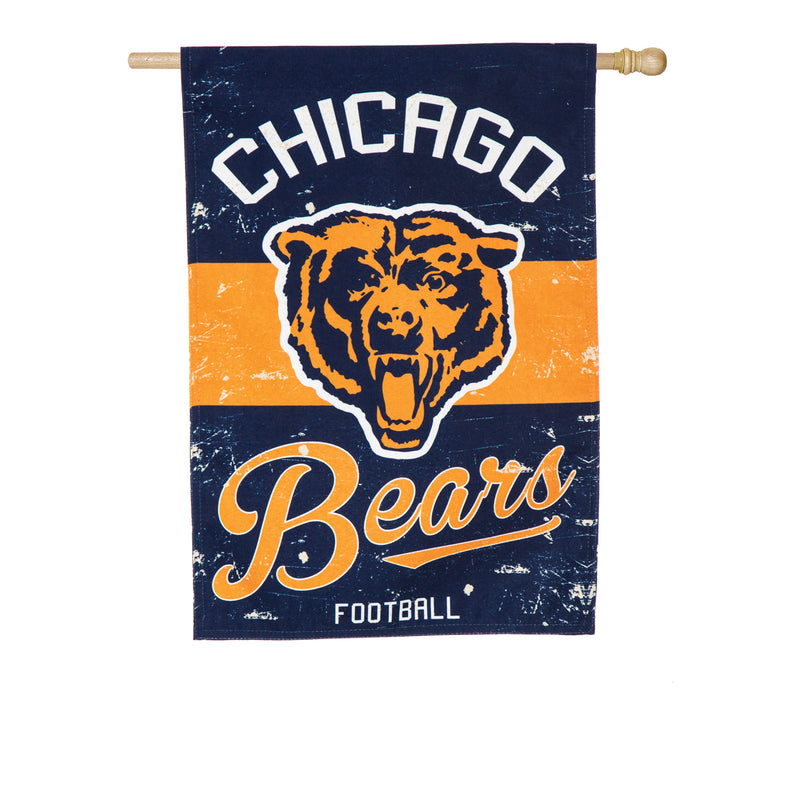 Chicago Bears, Vintage Linen REG,13l3805vint