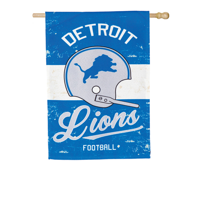 Detroit Lions, Vintage Linen REG,13l3810vint