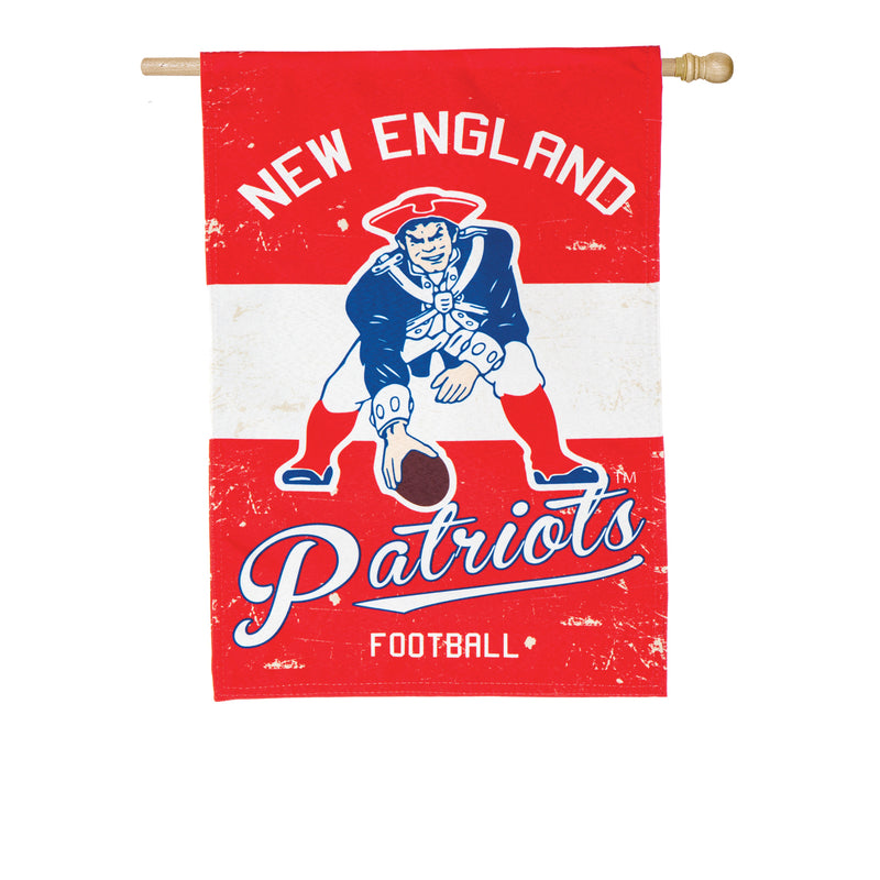 New England Patriots, Vintage Linen REG,13l3818vint