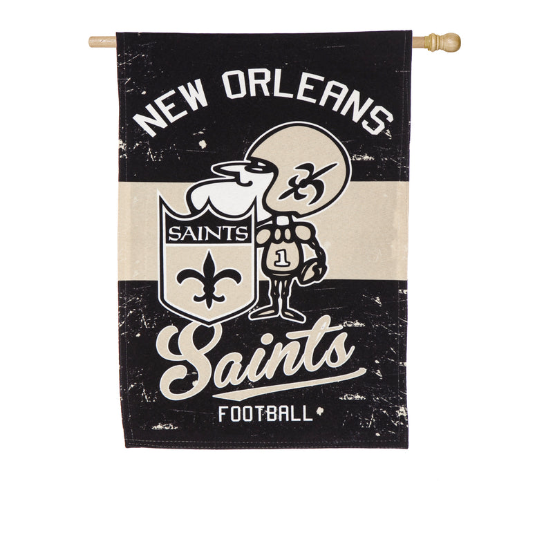 New Orleans Saints, Vintage Linen REG,13l3819vint