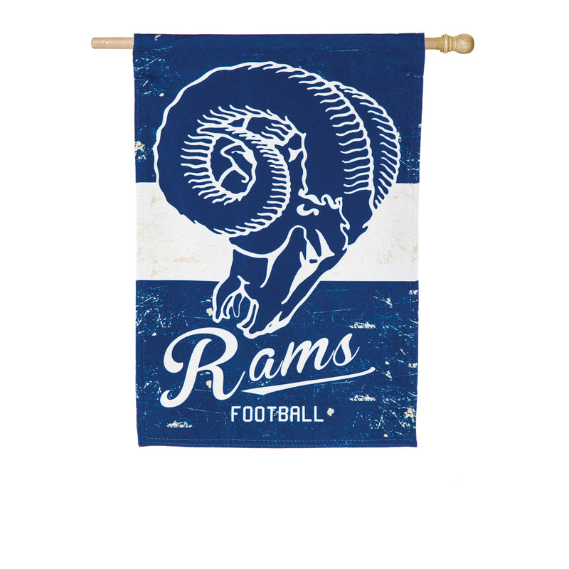 LA Rams, Vintage Linen REG,13l3828vint