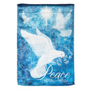 Dove Piece Trio Lustre House Flag,13lu11256