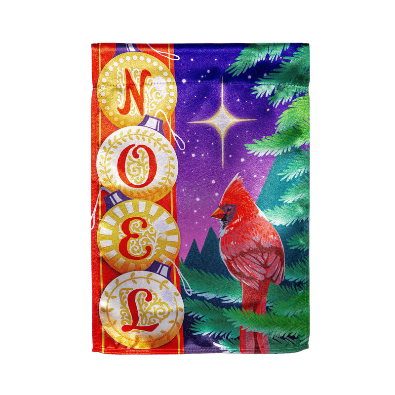 Noel Cardinal Lustre House Flag,13lu12238