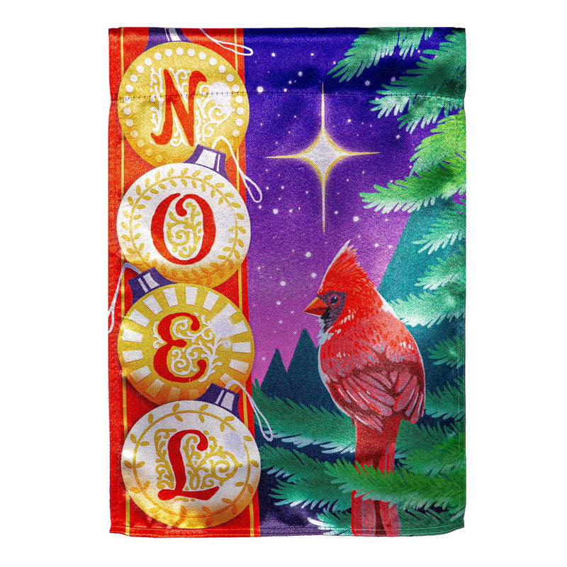 Noel Cardinal Lustre House Flag,13lu12238