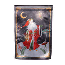 Santa's Forest of Wonder Reversible Lustre House Flag,13lu12408fb
